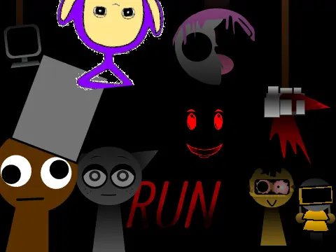 Sprunki Phase 8 Game - Interactive Music Experience Sprunki Phase 8 Game Official Cover Art