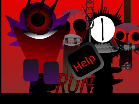 Sprunki Phase 8 Official Game Logo - Definitive Remastered Edition