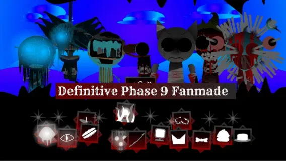 Sprunki Phase 9 Fan Definitive