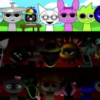 Sprunki Phase 9 Horror