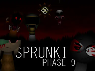 Sprunki Phase 9 Remastered Official Cover Art Incredibox Sprunki Phase 9 Remastered Game Cover