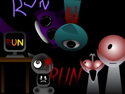 Sprunki Phase Game Logo - Classic Sprunki Music Mixing Game