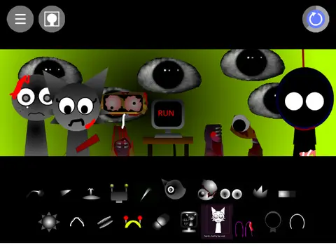 Sprunki Phase 999 New Remix Logo - Horror Mod with Alive Characters
