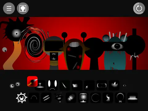 Sprunki Phase 9994 Official Game Cover - Horror Mod Edition
