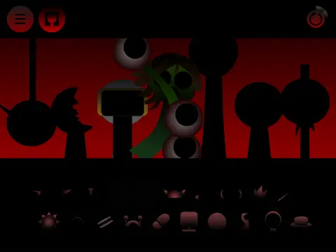 Sprunki Phase 9999999999 game cover image