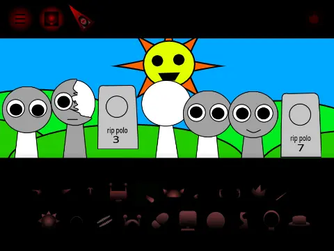 Sprunki Phase After Hospital adventure game scene