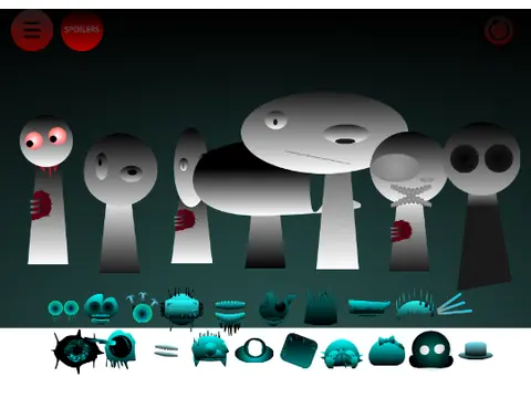 Cover art for Sprunki Phase Alive V3 game