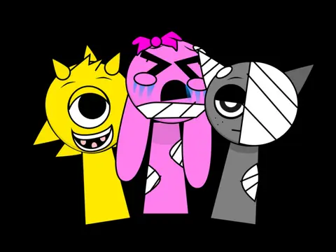 Sprunki Phase All Alive Game Cover - Interactive Animation Game