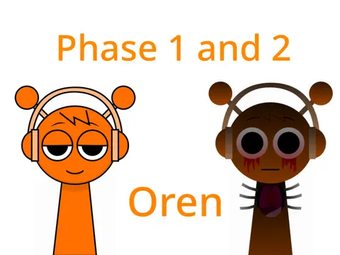 Sprunki Phase And game logo showing collaborative musical combination theme