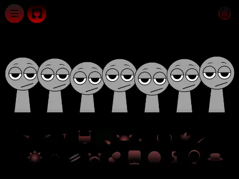 Sprunki Phase But Alive game logo showing animated character version