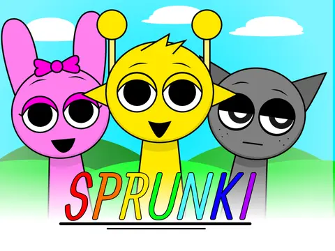 Sprunki Phase But Alive Remix - A vibrant and energetic remix of the Sprunki Phase game