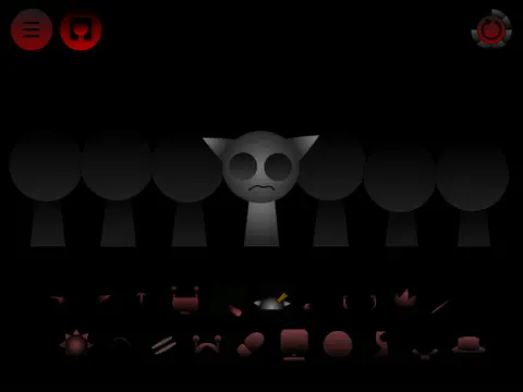 Sprunki Phase But All Are Alive game showing all Sprunki characters in active animated states