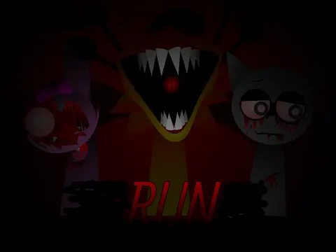 Logo for Sprunki Phase But Better, version 3, an improved Sprunki game