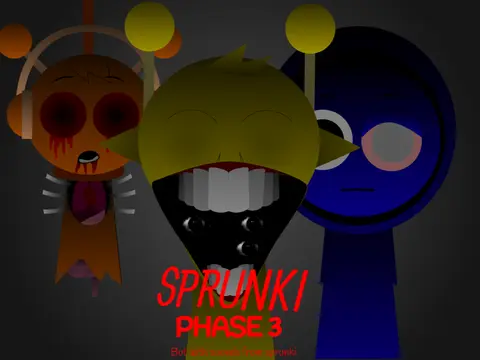 Sprunki Phase But Better logo cover image