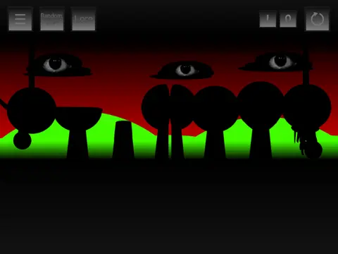 Sprunki Phase everyone is alive remix game cover with animated characters