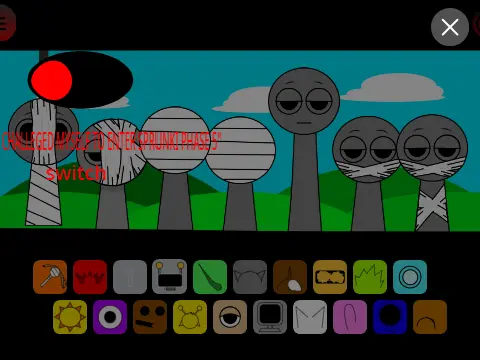Sprunki Phase extra alive version v with animated characters and enhanced visuals