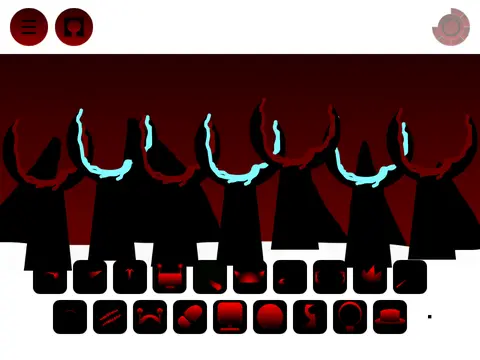 Logo for Sprunki Phase But Hot vs Cold musical battle game