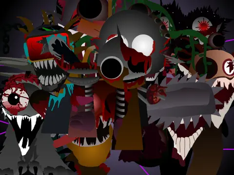 Sprunki Phase But I Added Them Sounds Game Cover