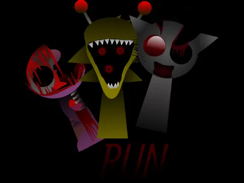 Logo for the hand-drawn artistic mod Sprunki Phase But I Drew It