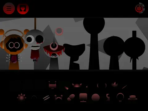 Sprunki Phase but I remade it but I remade it unique fan game logo