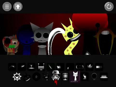 Sprunki Phase But I Ruined It v2 comedic game cover