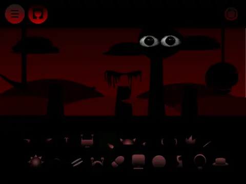 Cover for a highly remastered version of a Sprunki Phase game, featuring Durple