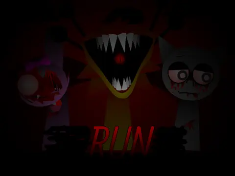 Sprunki Phase But My OCs Remix game cover showing fan-created sprunki characters