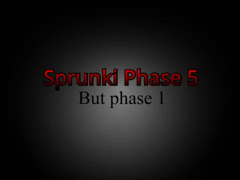 Sprunki Phase Full Version Game Logo - Complete Gameplay