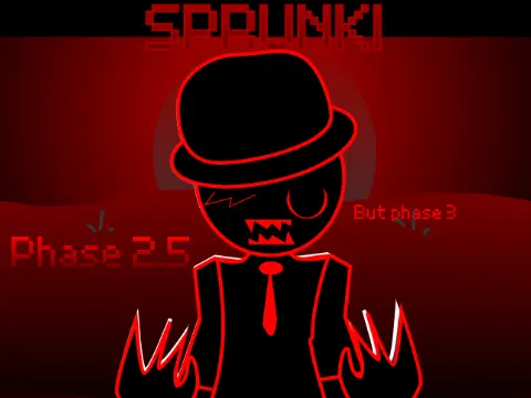 Sprunki Phase But Phase Remix experimental gameplay interface