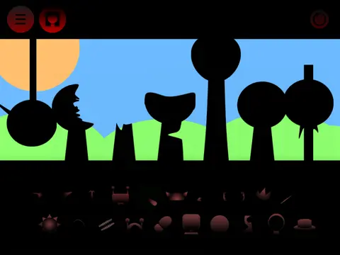 Logo for the meta-mod game Sprunki Phase But Phase