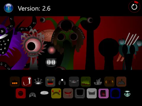 Sprunki Phase But With Phase Sounds - A rhythm game featuring unique phasing audio effects