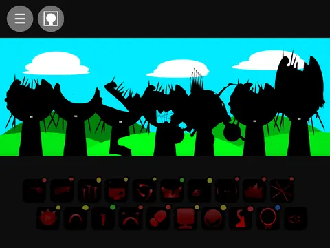 Sprunki Phase Unedited Sounds Game Cover - Raw Audio Edition