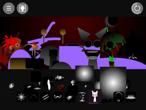 Sprunki game with computer frame integration and dynamic window adaptation