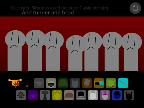 Logo for Sprunki Phase Copy Remix game about sound copying