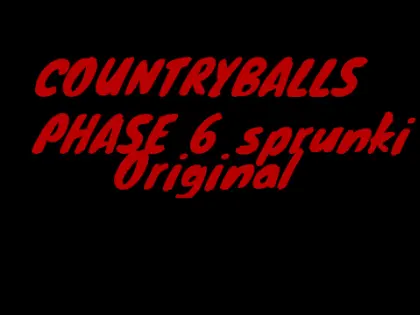 Countryballs Sprunki Phase Real Edition Game Cover