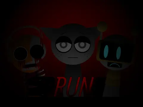 Sprunki Phase Ctatheredrawer WIP Remix Game Logo