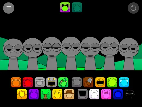 Sprunki Phase Death Pyramixed game cover