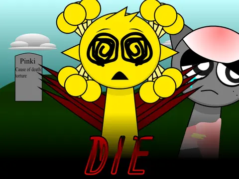 Logo for Sprunki Phase Definitive But Alive showing lively animated characters
