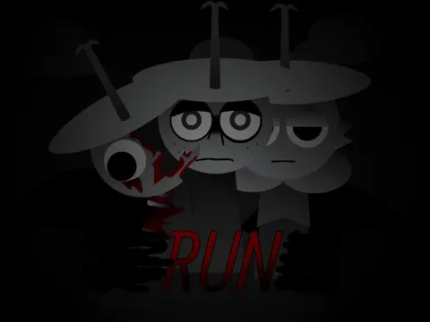 Logo for Sprunki Phase Definitive edition featuring the Clukr character