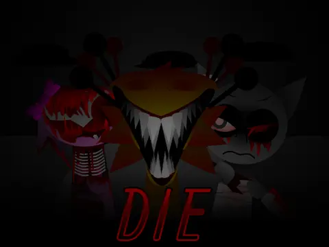 Sprunki Phase Definitive Remix game cover with Treebot to Jevin character replacement