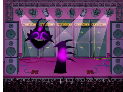 Sprunki Phase Definitive Favorite Mode Remix Remix Remix game logo with colorful characters