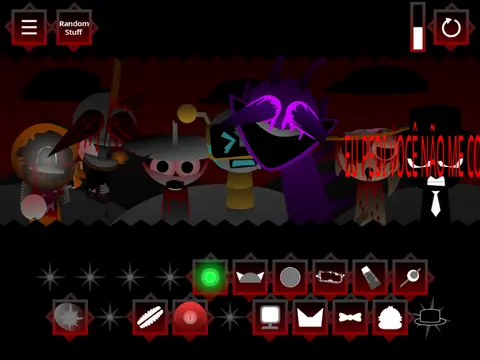 Sprunki Phase Definitive Thanks for Views Remix gameplay with celebratory themes