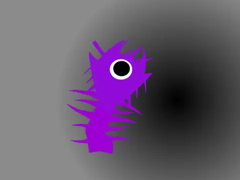 Sprunki Phase Durple Alive game cover showing animated durple treatment characters