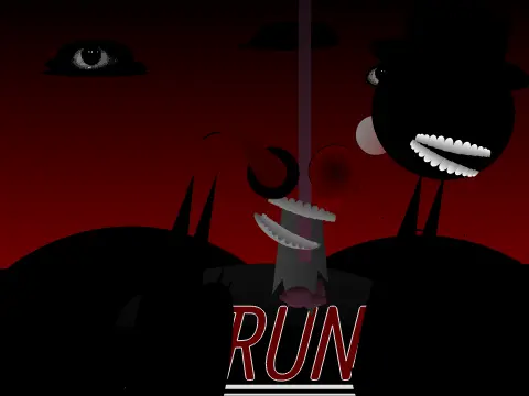 Fan-created cover art for the Sprunki Phase Fanmade V community project