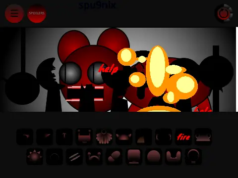 Sprunki Phase Fanmade V2 Game Logo - Community Creation