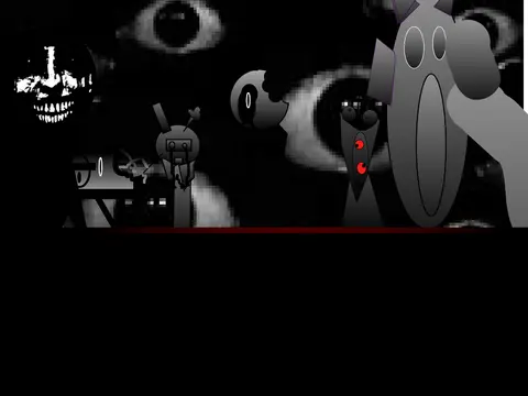 Sprunki Phase Fanmade V3 game cover - fan creation edition