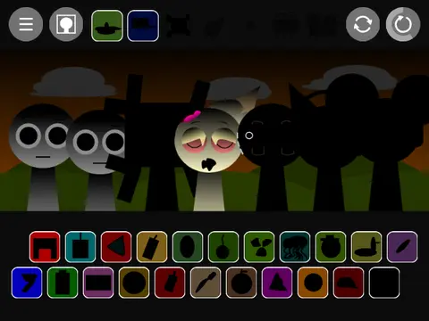 Sprunki Phase Final Update Remix Remix game cover with colorful characters