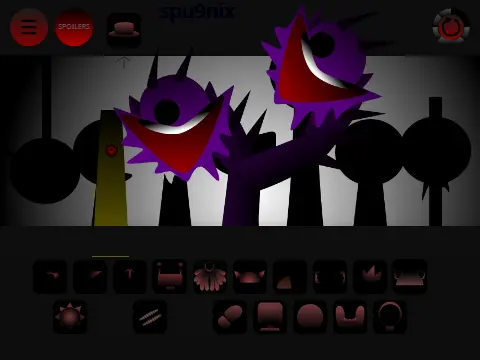 Sprunki Phase For You Game Logo - Custom Music Creation