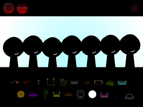 Sprunki Phase Hero Normal game cover showing hero characters in normal difficulty setting