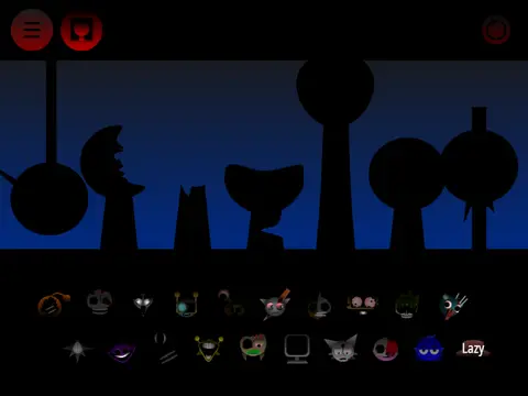 Sprunki Phase Improved Update V Remake The Aftermath game cover featuring enhanced characters